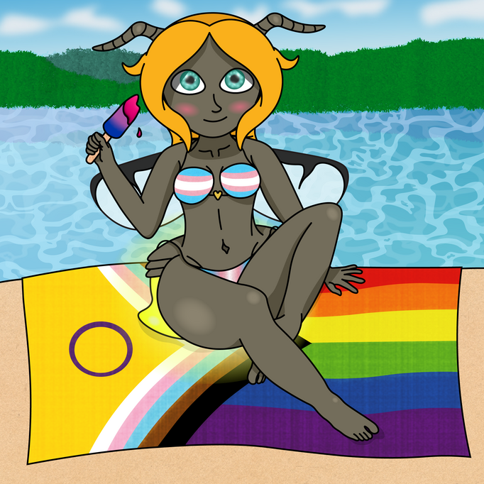 Phirefli YCH Raffle Example