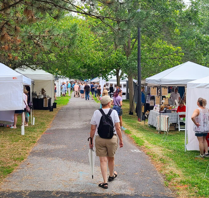 Woman's Art Festival: Content Calendar