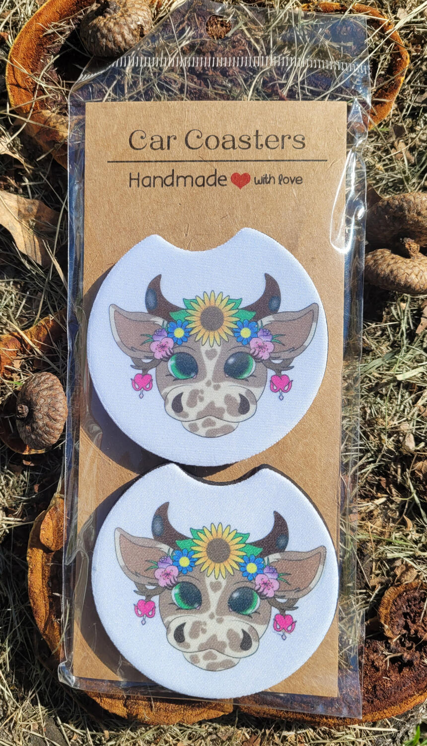 Custom Cow Printed Example