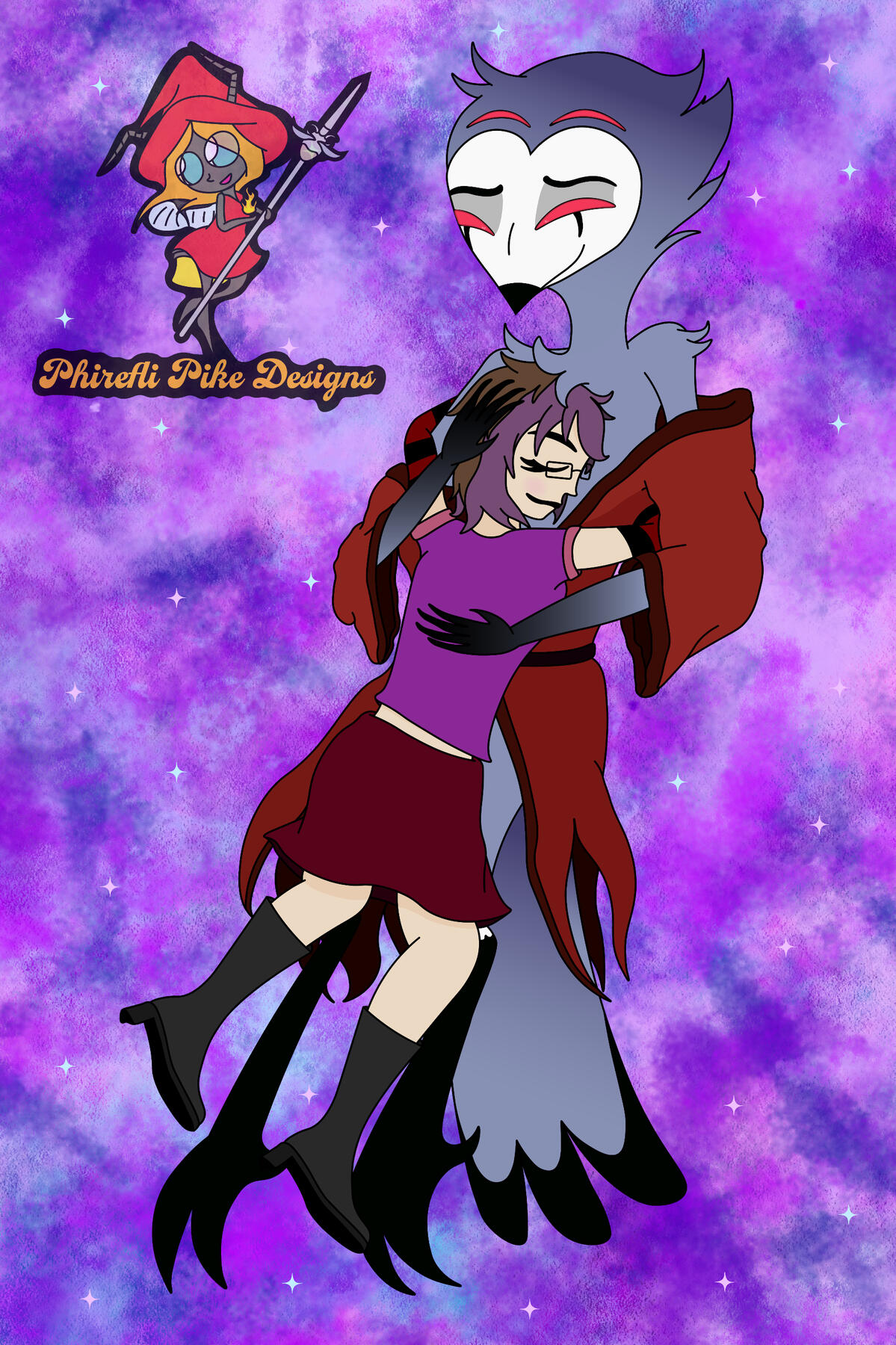 Full Body + Extra Character Example