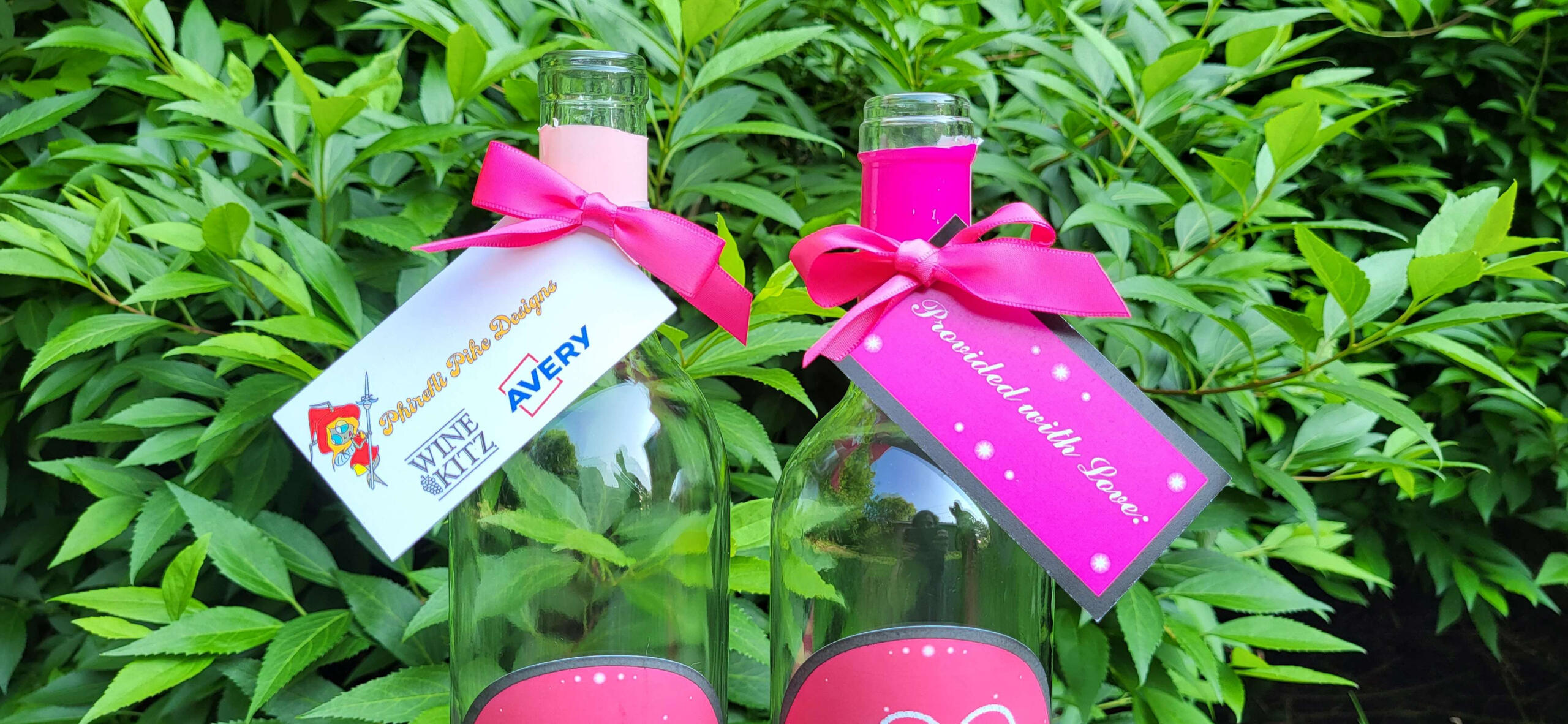 Custom Wine Labels Example