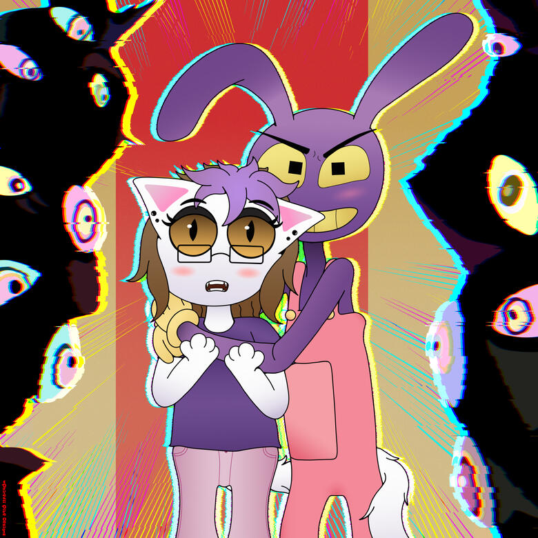 Half Body + Extra Character Example