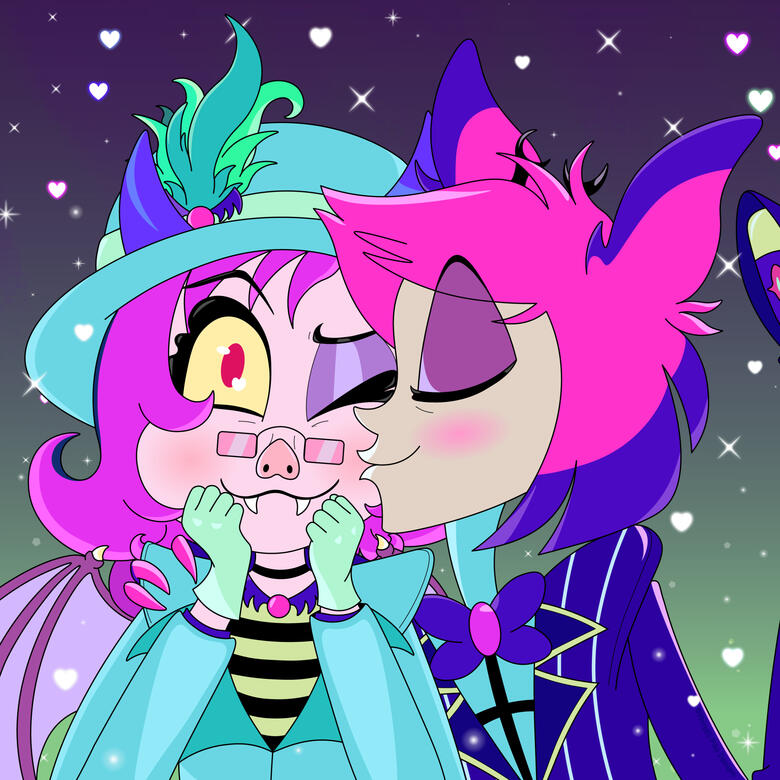 Bust + Extra Character Example