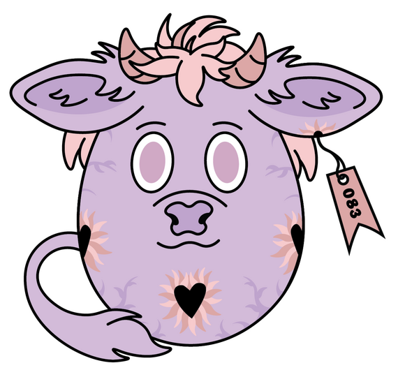 Reggie the Moo Easter Egg