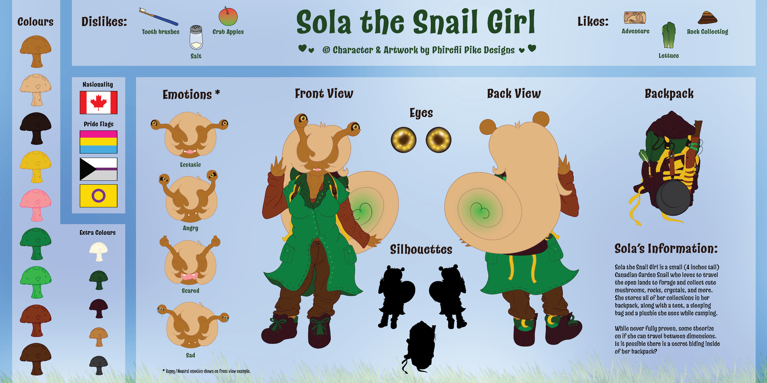 Reference Sheet Example