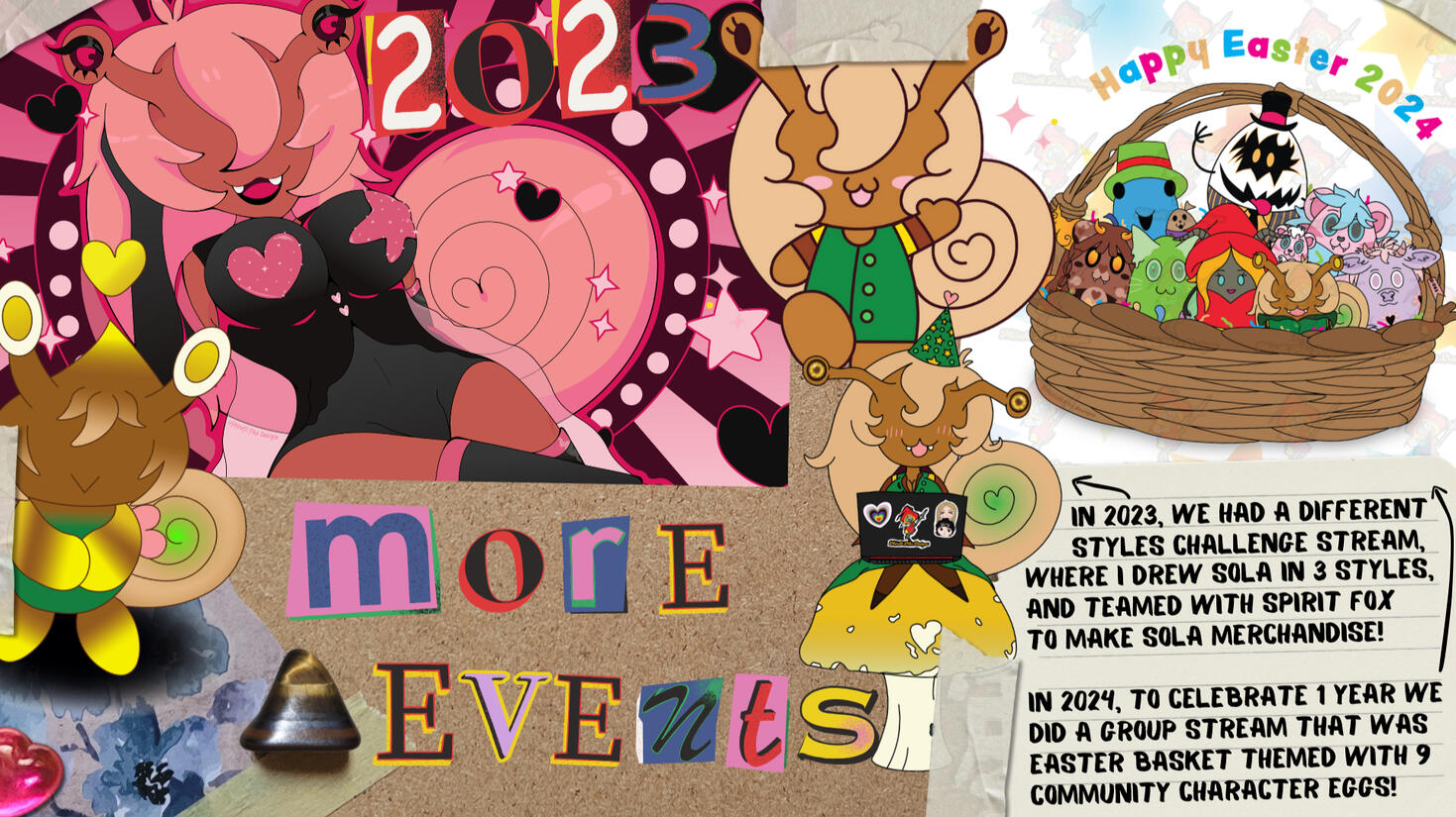 Page 15: More Events