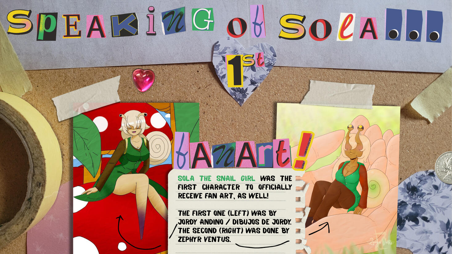 Page 8: 1st Fan Art!