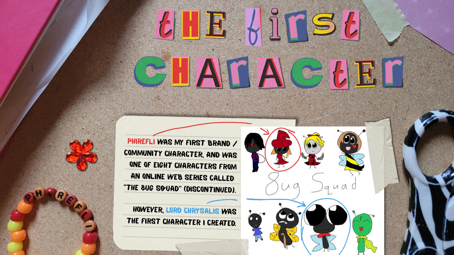 Page 3: The First Character