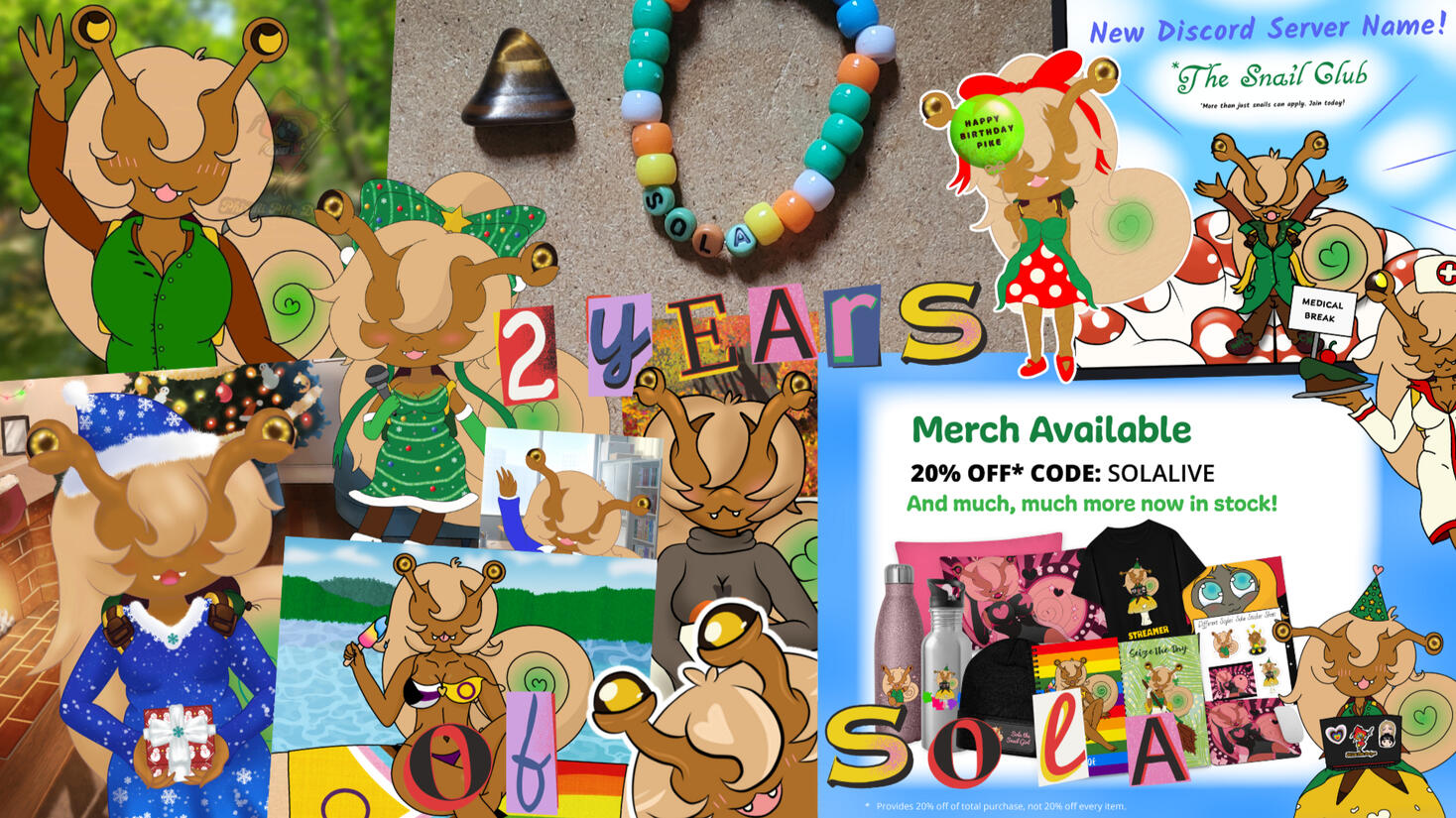 Page 6: 2 Years Of Sola