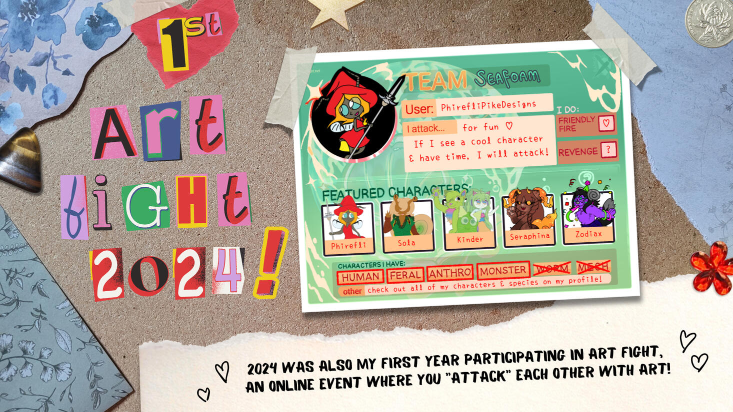 Page 11: Art Fight 2024!