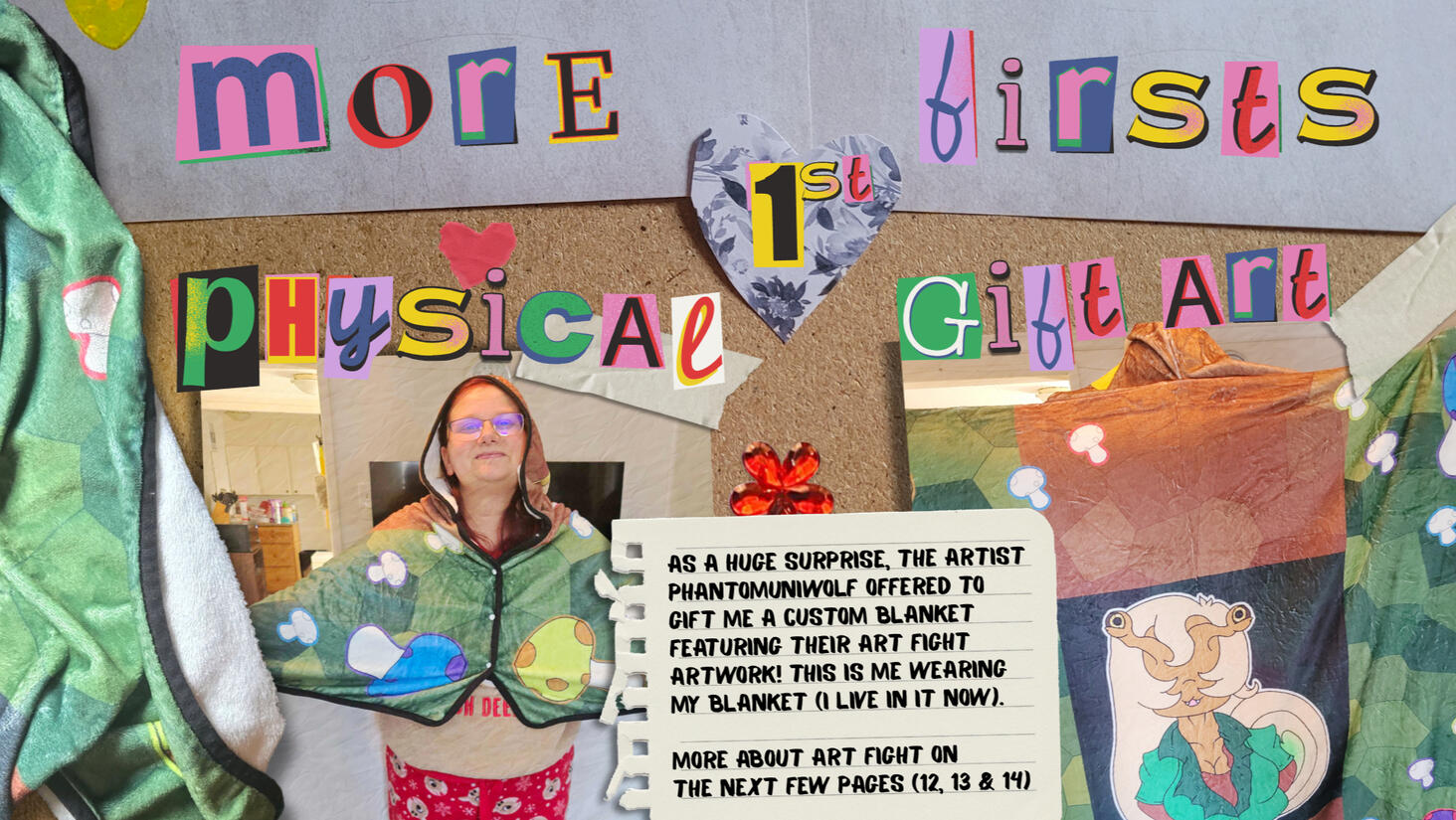 Page 10: 1st Physical Gift Art