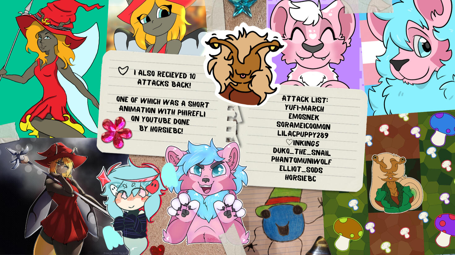 Page 13: Who All Attacked Me