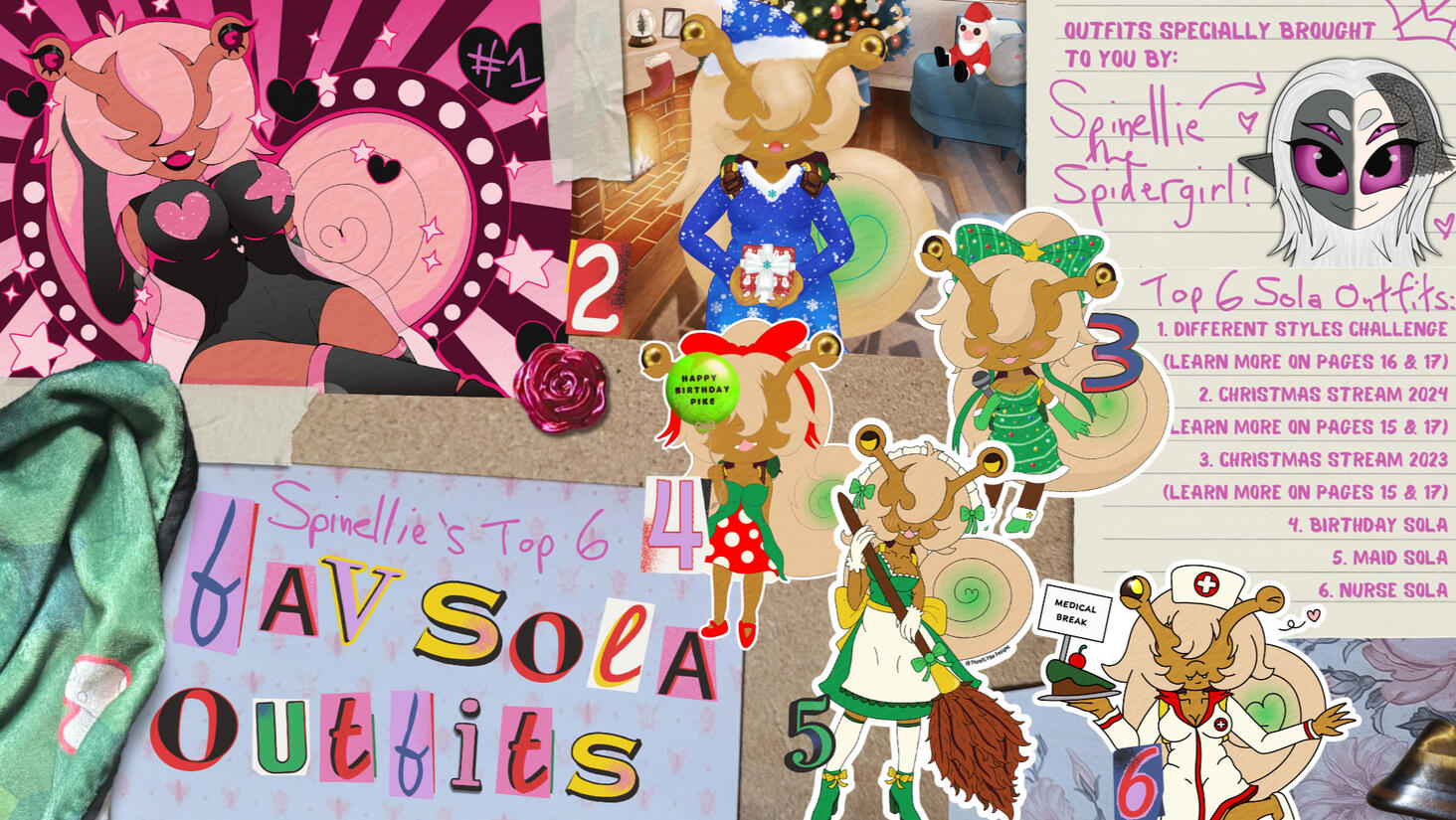 Page 7: Fav Sola Outfits