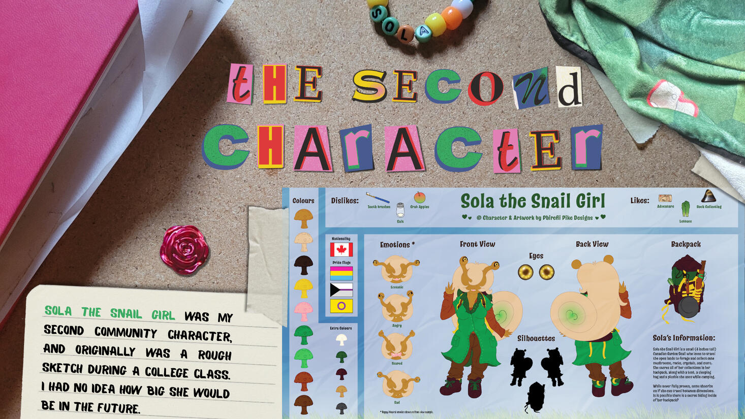 Page 5: The Second Character