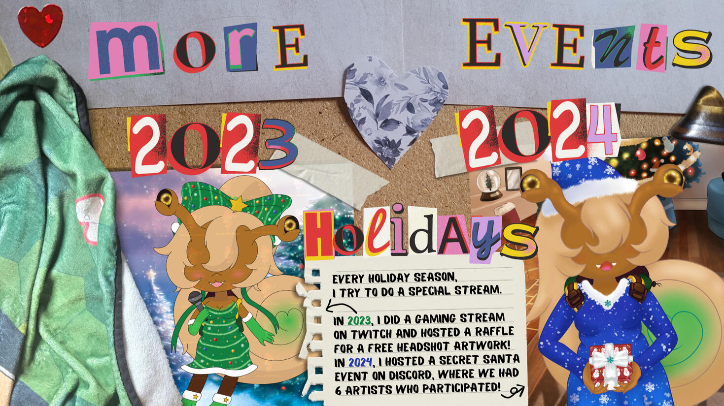 Page 14: More Events