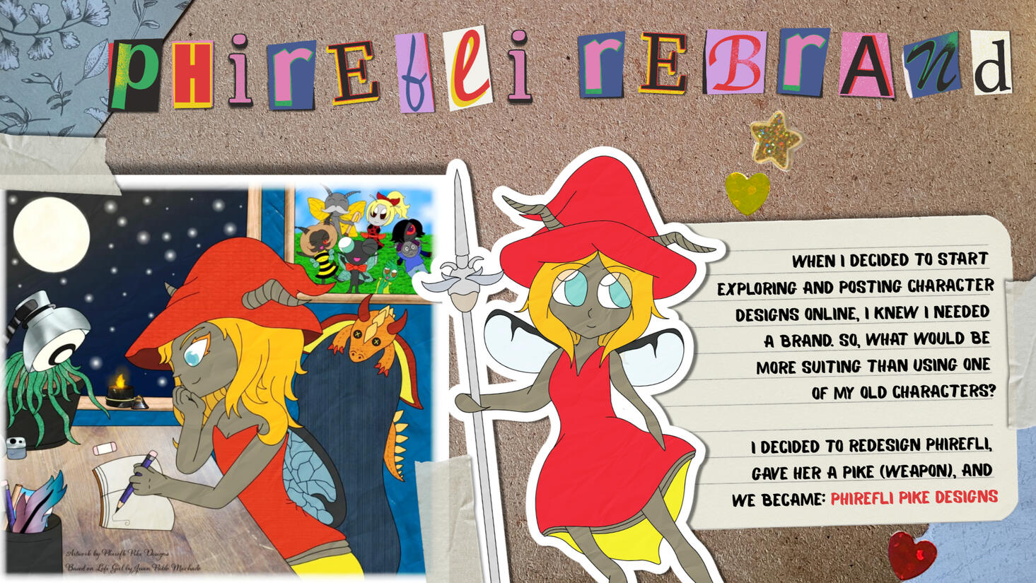 Page 4: Phirefli Rebrand