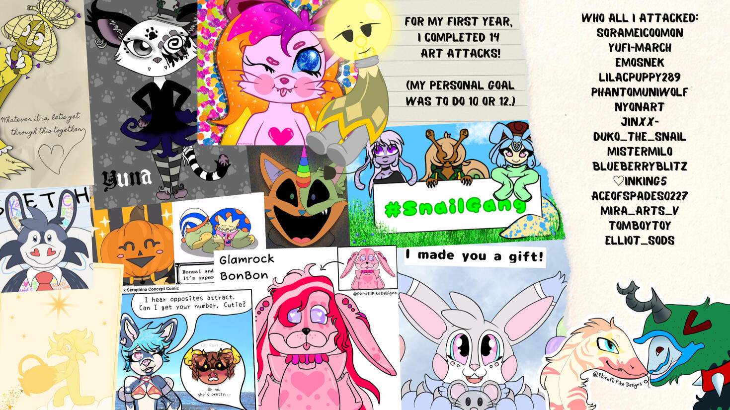 Page 12: Who All I Attacked