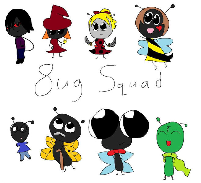 Original 8ug Squad Reference Image