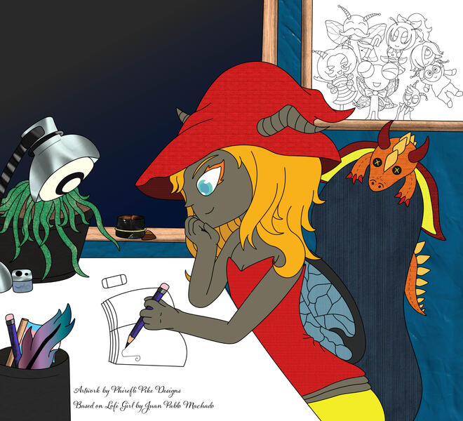 Partial Colour Process Work