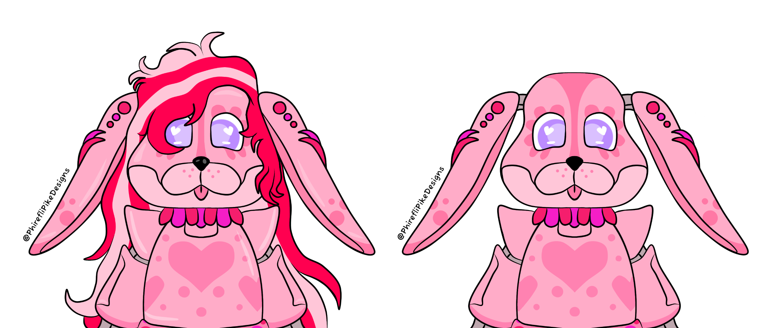 A reference sheet of original Sola.